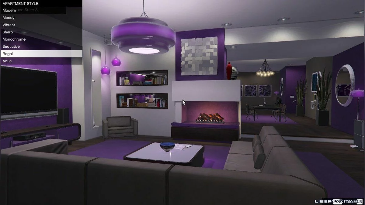 Single Player Apartment 1.9.1 / GTA 5
