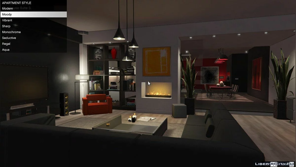 Single Player Apartment 1.9.1 / GTA 5