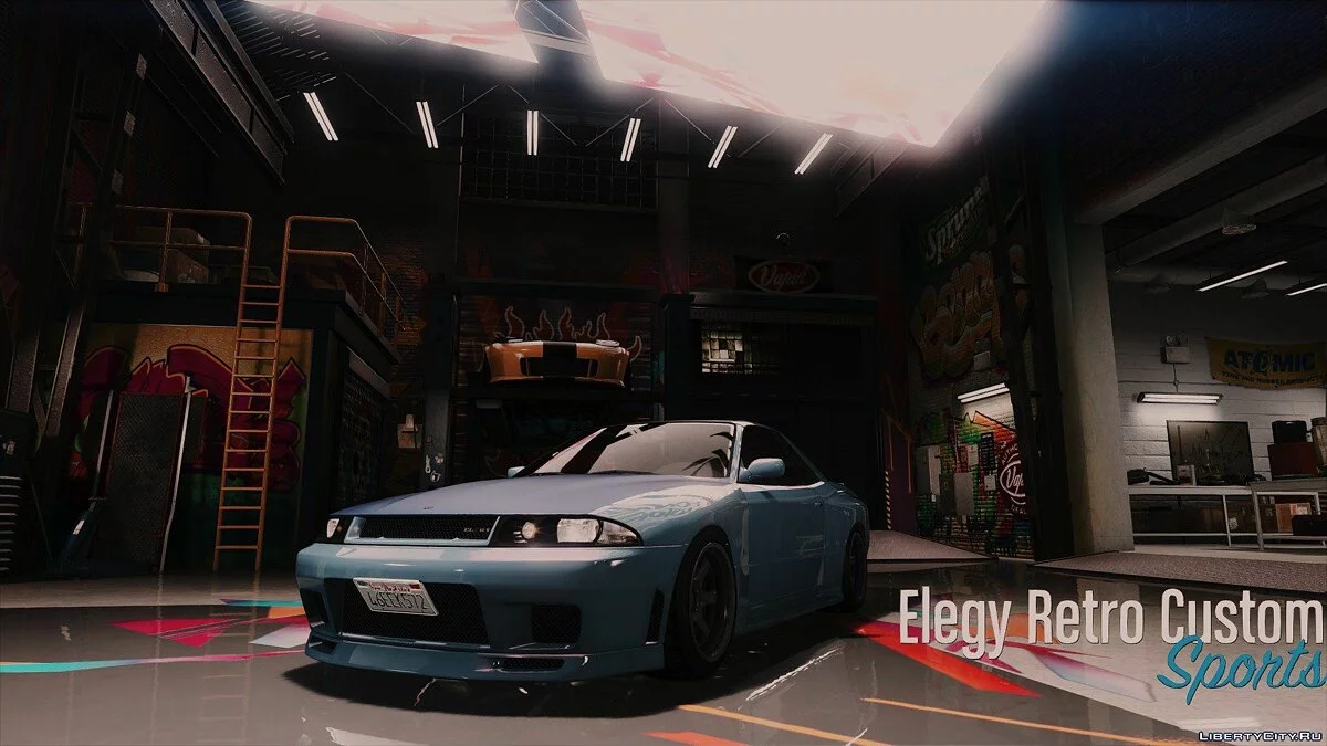 Single Player Benny's Original Motor Works (SPB) 1.2.2 / GTA 5