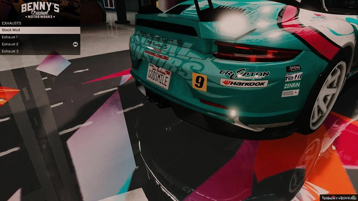 Single Player Benny's Original Motor Works (SPB) 1.2.2 / GTA 5