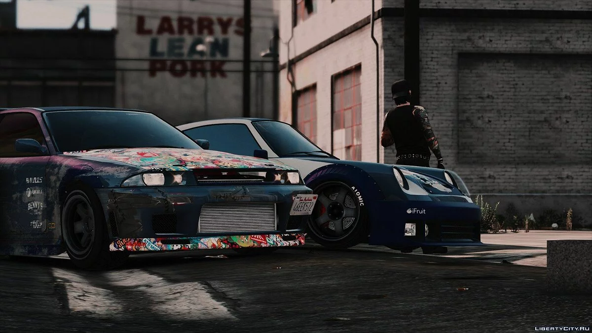 Single Player Benny's Original Motor Works (SPB) 1.2.2 / GTA 5