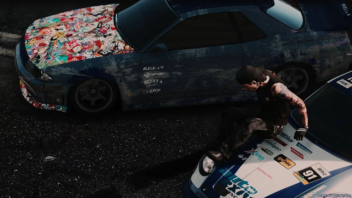 Single Player Benny's Original Motor Works (SPB) 1.2.2 / GTA 5