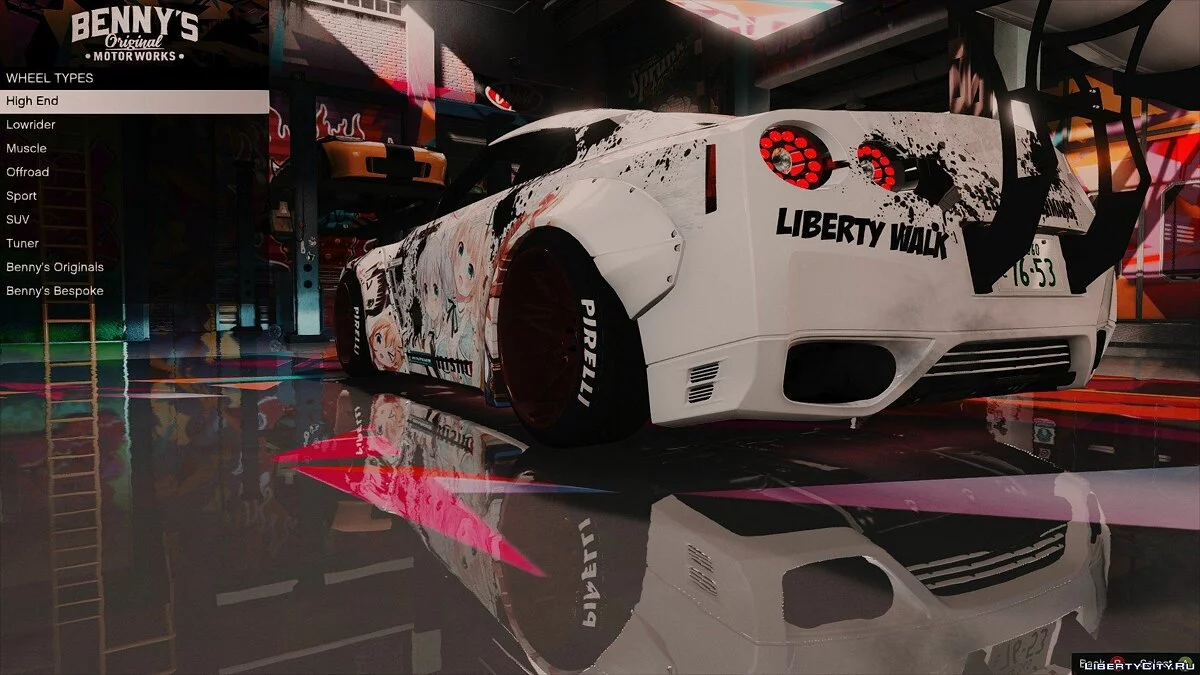 Single Player Benny's Original Motor Works (SPB) 1.2.2 / GTA 5
