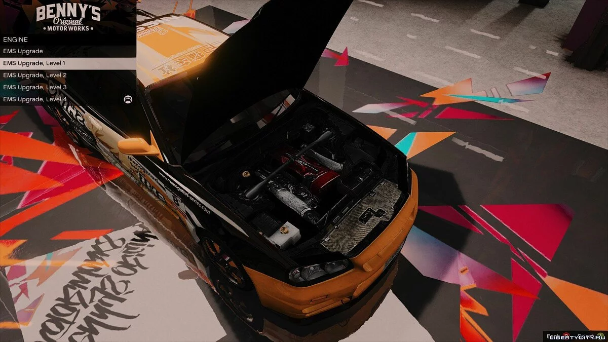Single Player Benny's Original Motor Works (SPB) 1.2.2 / GTA 5