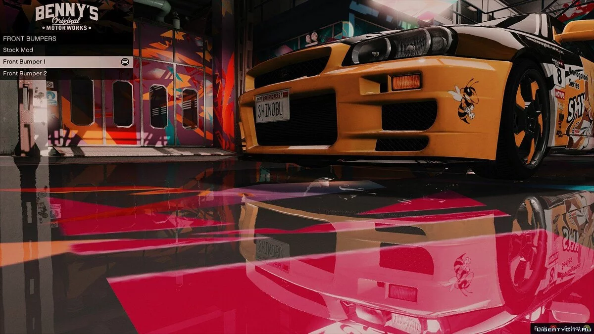 Single Player Benny's Original Motor Works (SPB) 1.2.2 / GTA 5