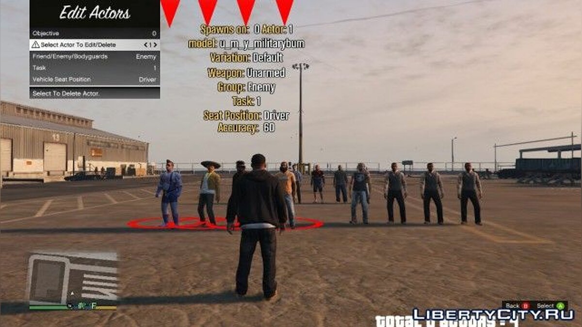 Скачать Создание миссий v2.3.8.2 (Build a Mission v2.3.8.2) для GTA 5