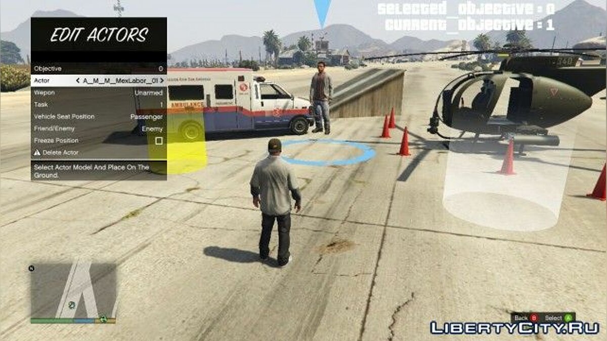 Скачать Создание миссий v2.3.8.2 (Build a Mission v2.3.8.2) для GTA 5