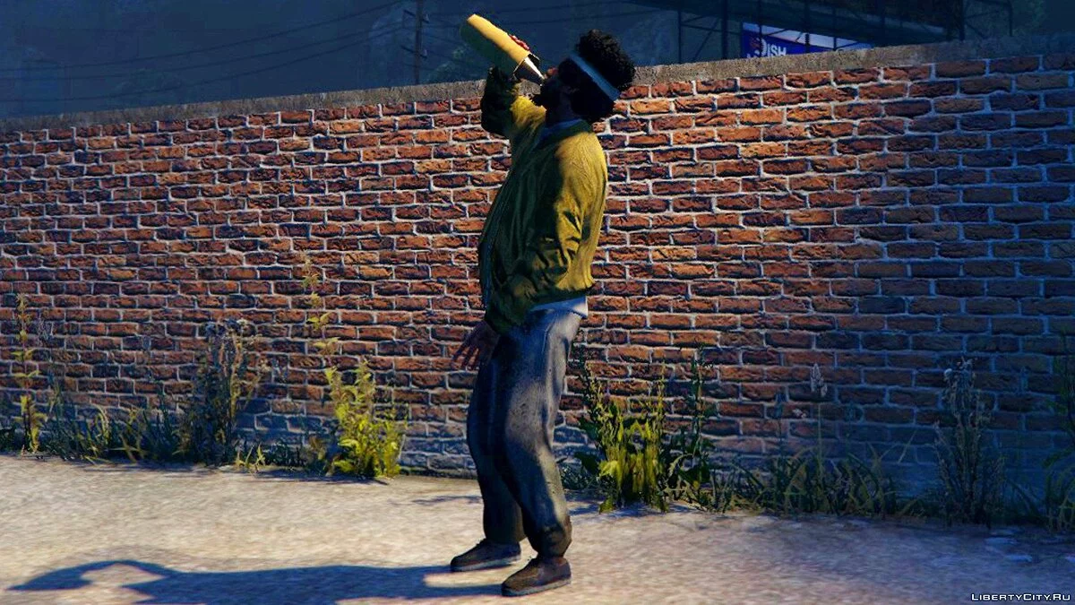 Be Homeless [.NET] 2.1b / GTA 5