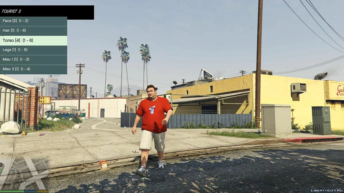 Character Menu v1.2 / GTA 5
