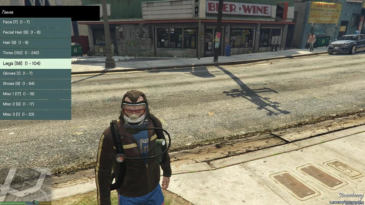 Character Menu v1.2 / GTA 5