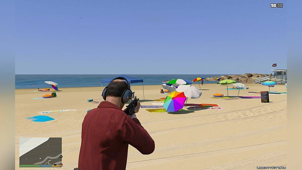 Disable Reticle [.NET] 1.0 / GTA 5