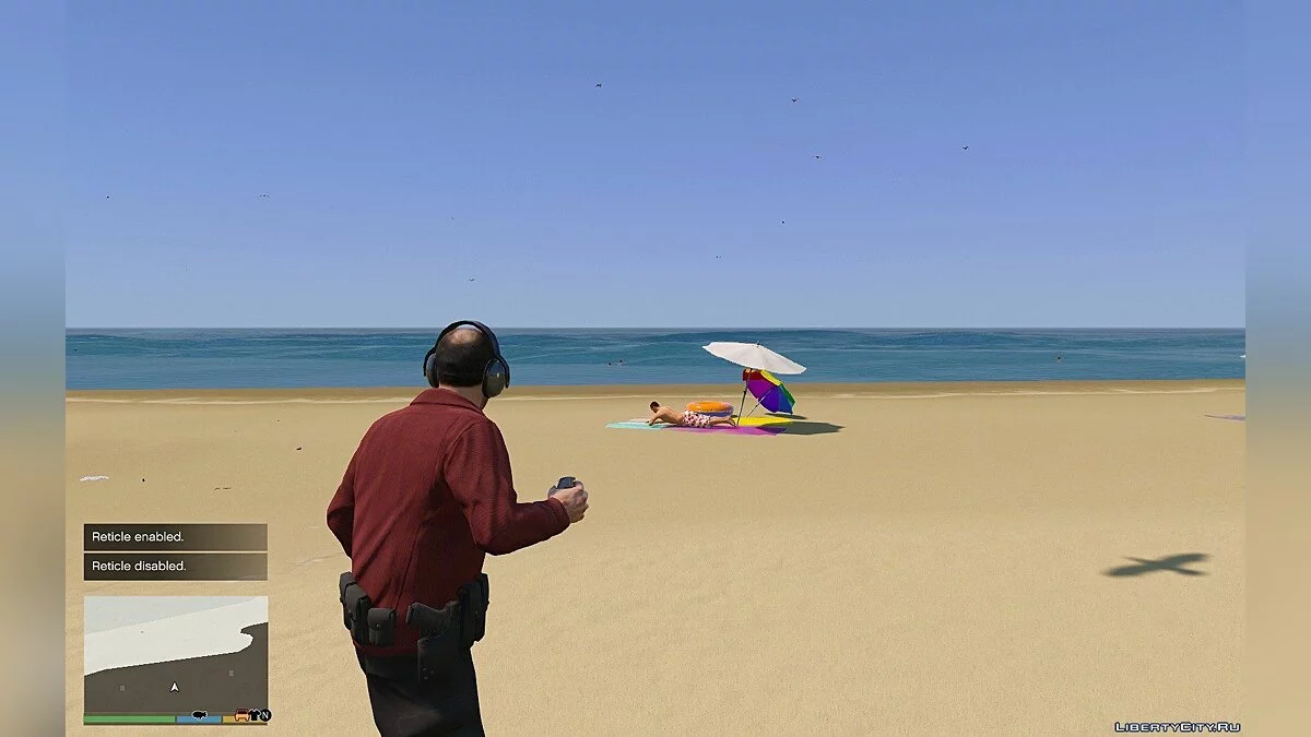 Disable Reticle [.NET] 1.0 / GTA 5