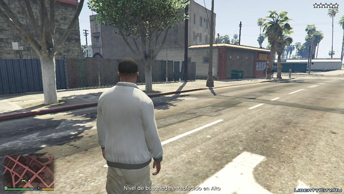 EasyWantedLevel 1.1 / GTA 5