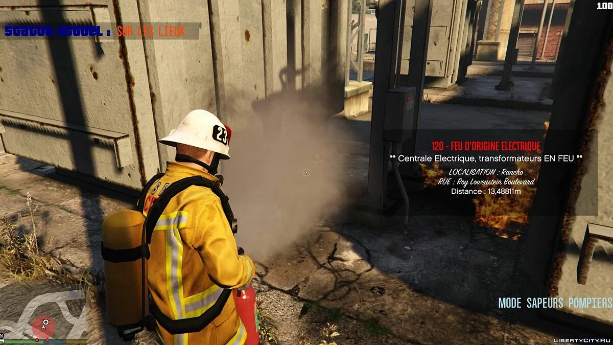 Firefighter Mod / GTA 5