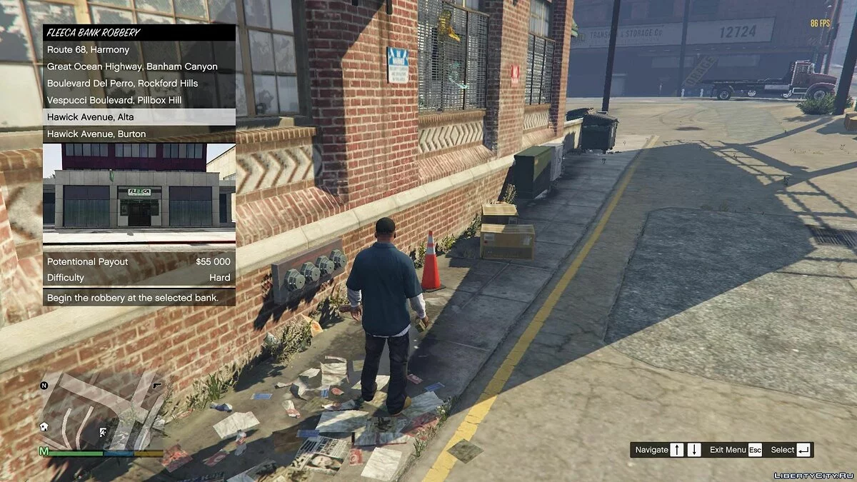 Fleeca Bank Robbery 1.3 / GTA 5