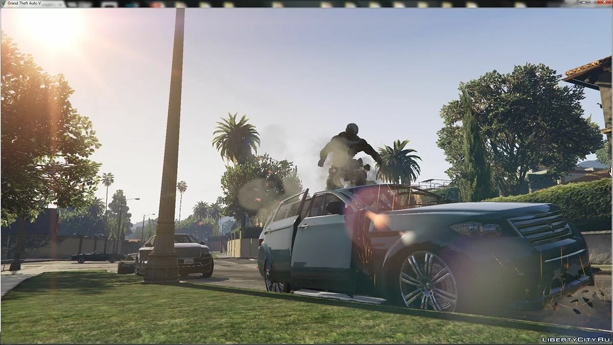 GTA V - Crysis script mod / GTA 5