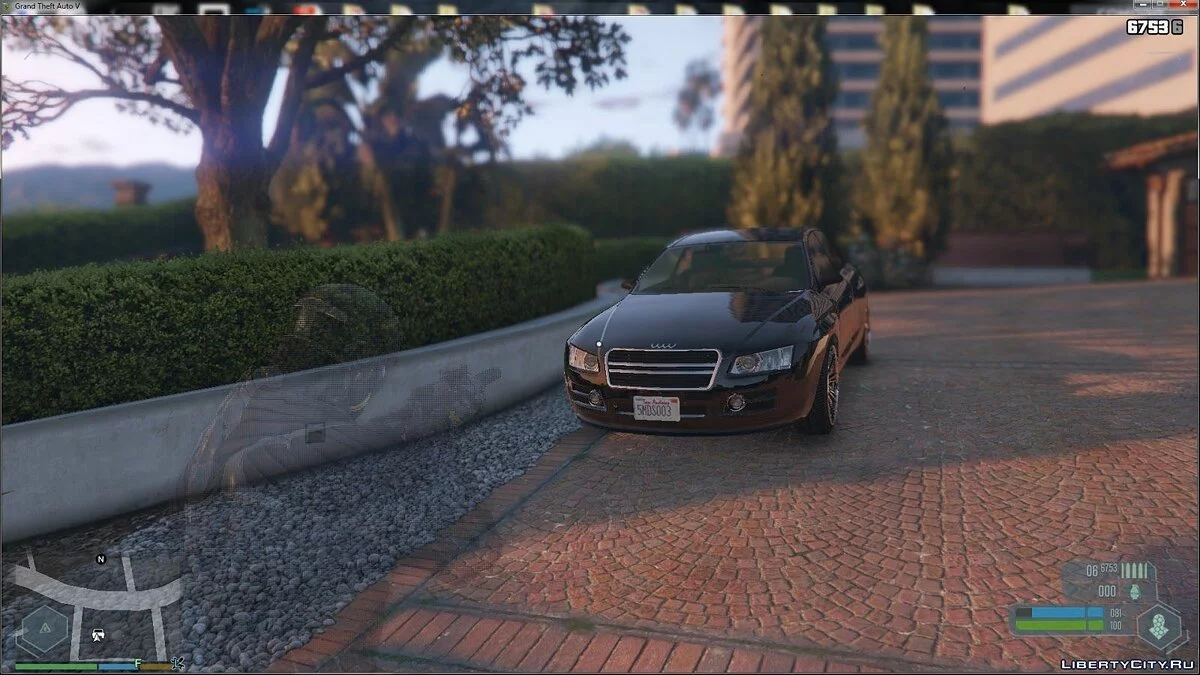 GTA V - Crysis script mod / GTA 5