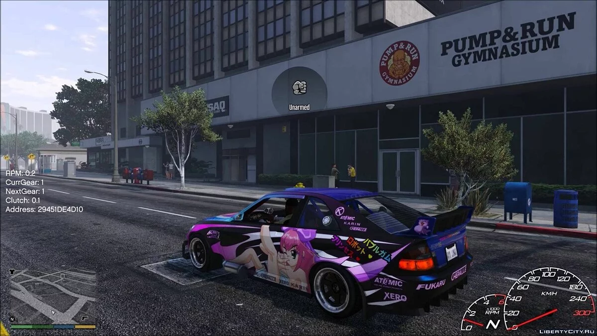 Manual Transmission & Steering Wheel Support v4.3.0 / GTA 5