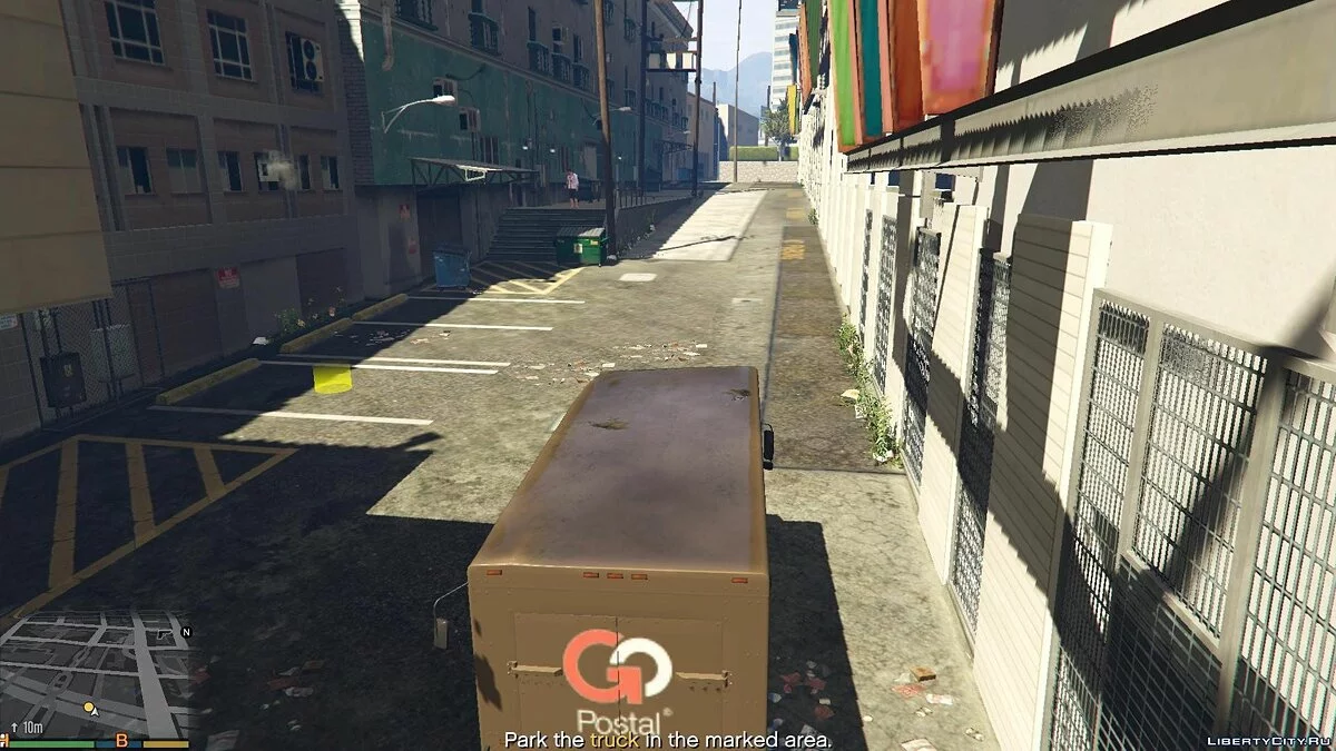 Миссии доставки / GTA 5