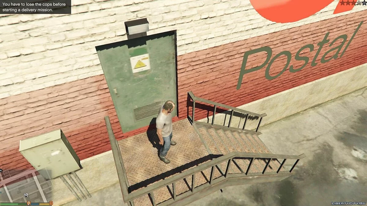 Миссии доставки / GTA 5