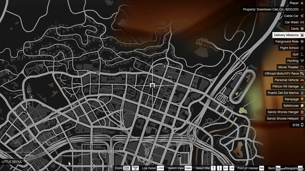 Миссии доставки / GTA 5