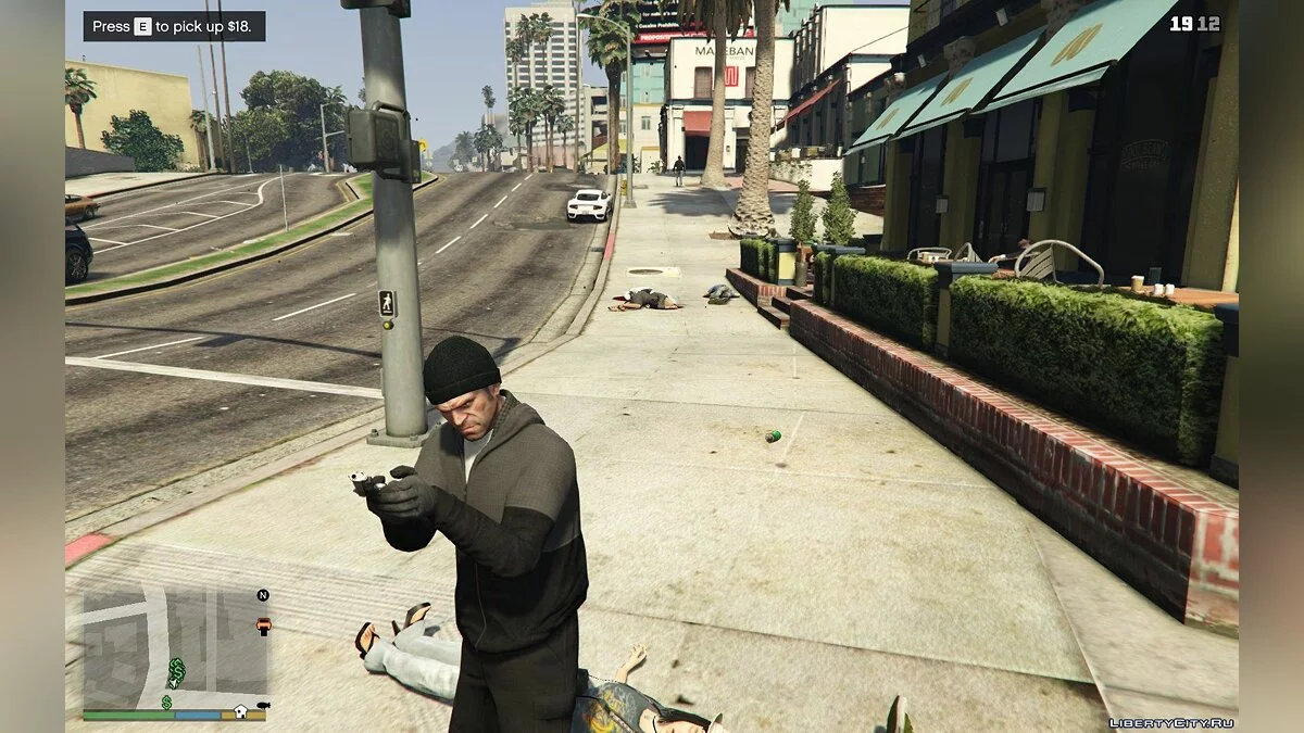 No More Money Pickups [.NET] 1.0 / GTA 5