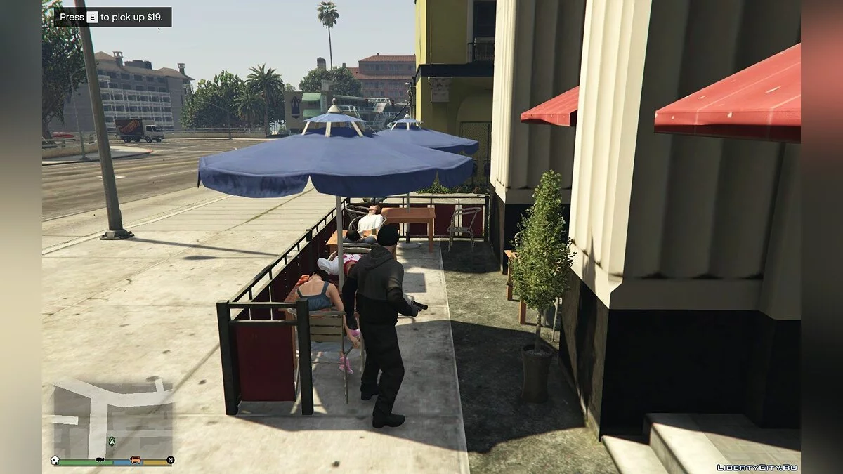 No More Money Pickups [.NET] 1.0 / GTA 5