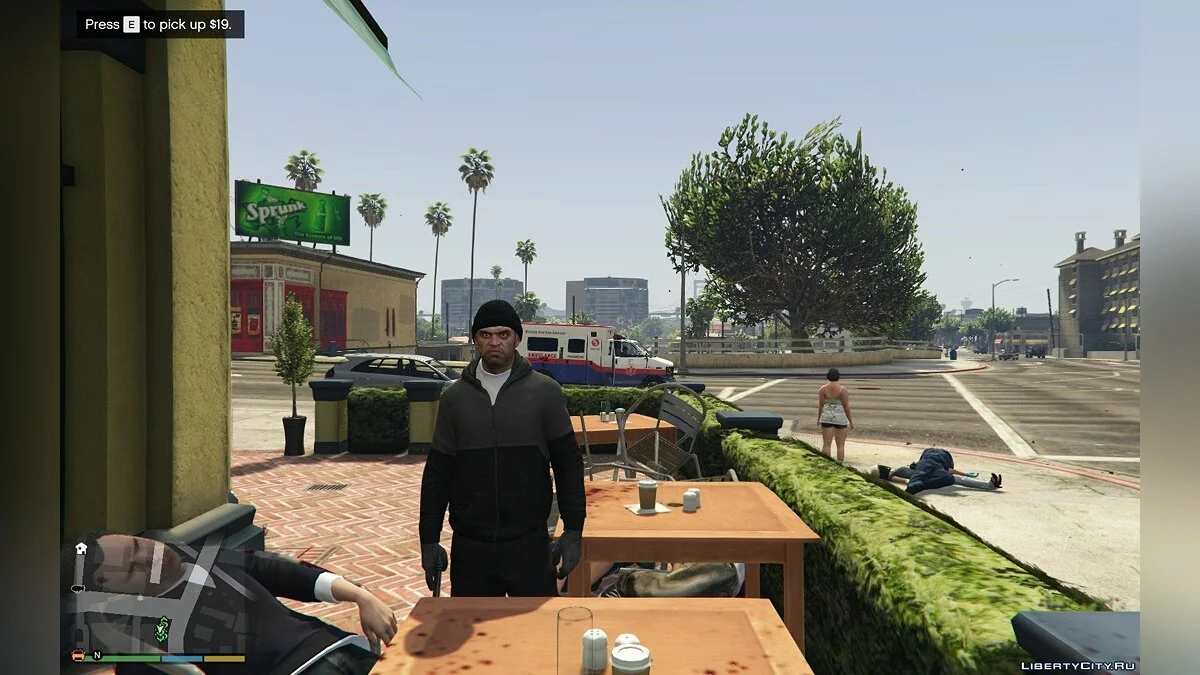 No More Money Pickups [.NET] 1.0 / GTA 5