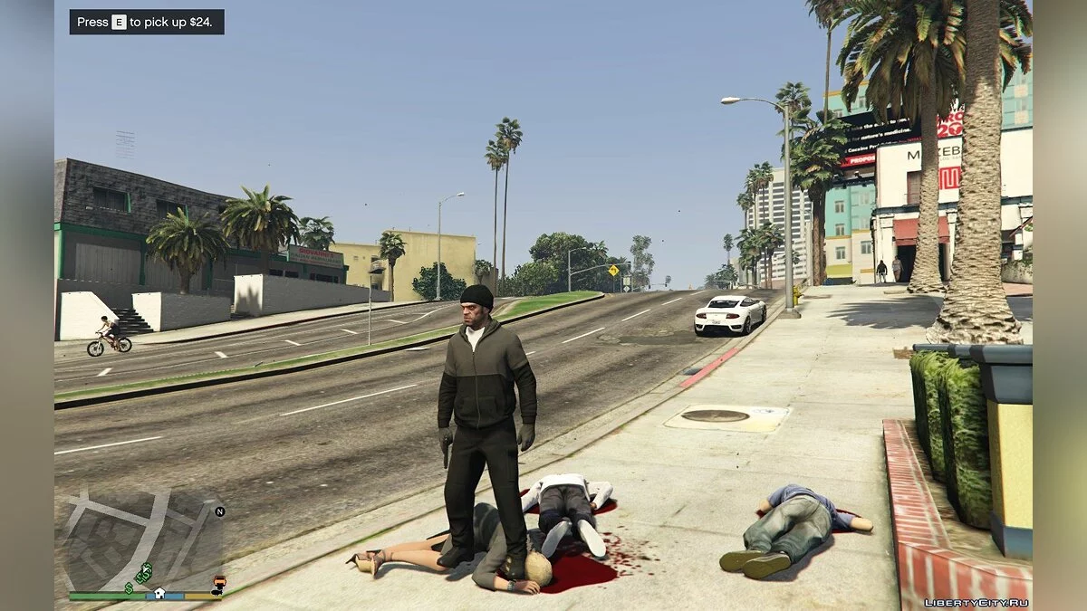 No More Money Pickups [.NET] 1.2 / GTA 5