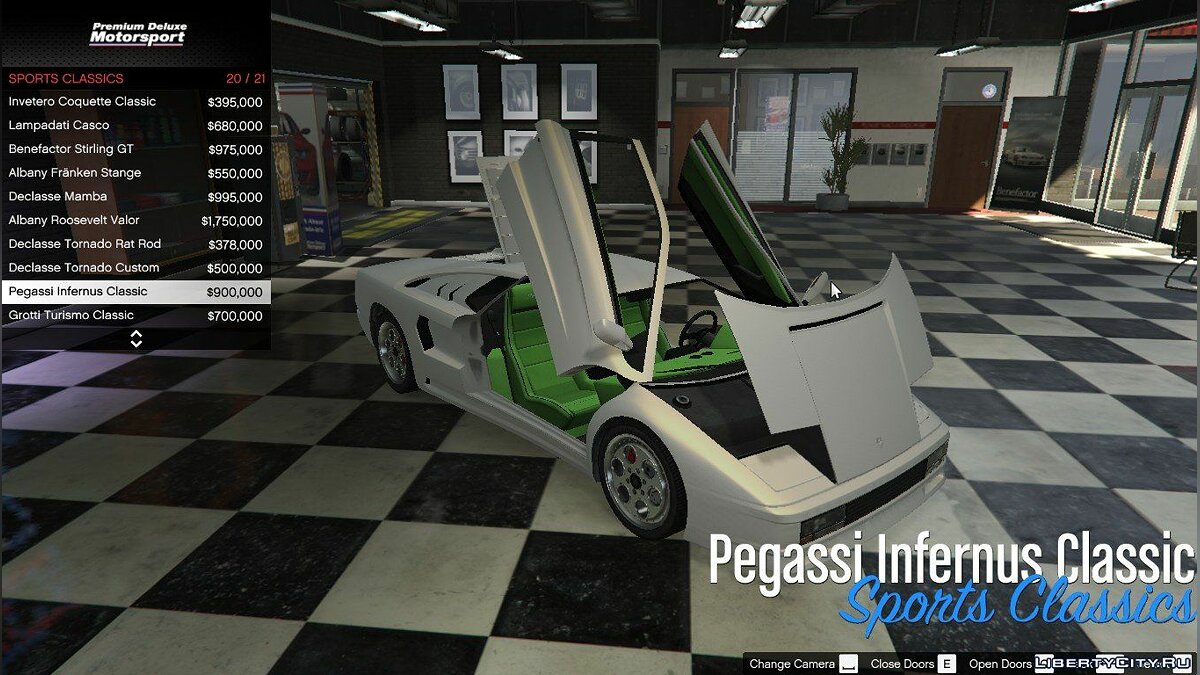 Скачать Premium Deluxe Motorsport Car Dealership 4.0.1 для GTA 5