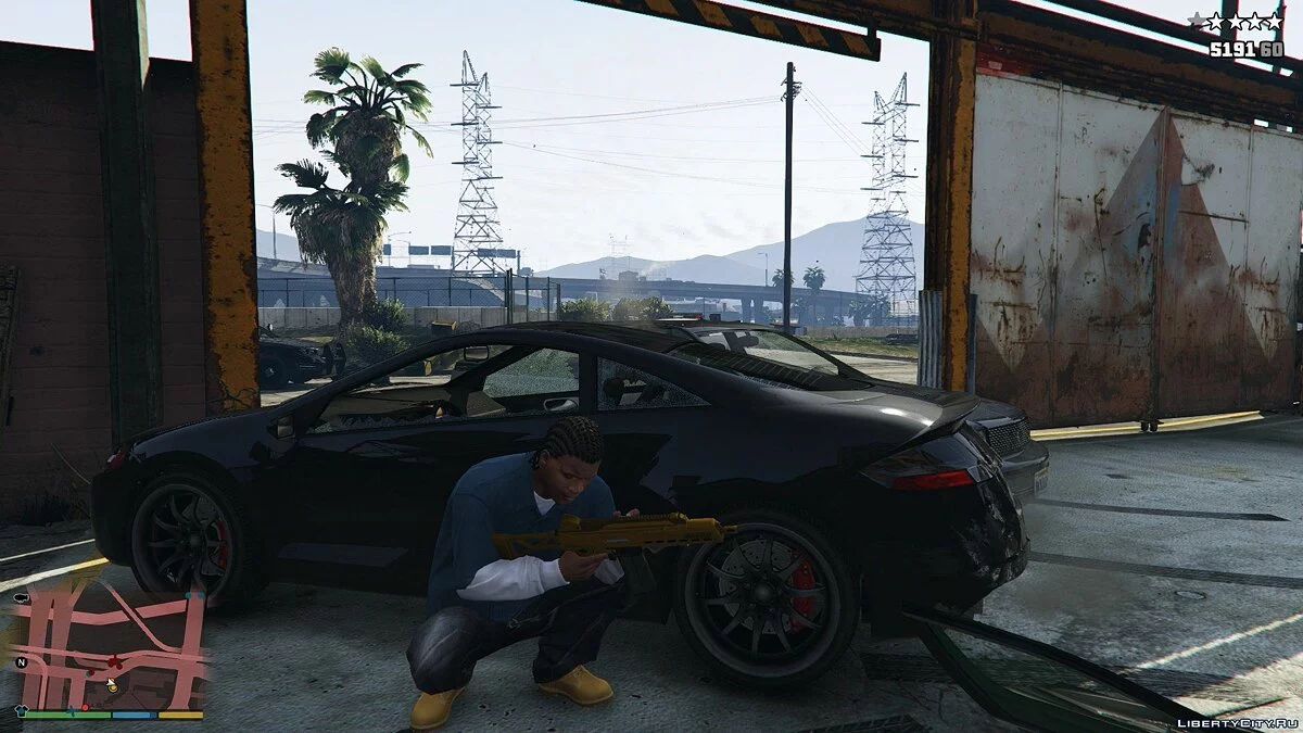 Реалистичные преступления и полиция / Crime and Police Rebalance & Enhancement / GTA 5