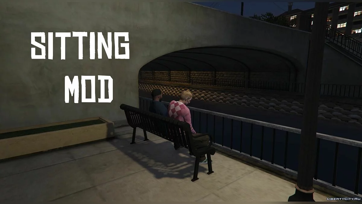 Sitting Mod / GTA 5