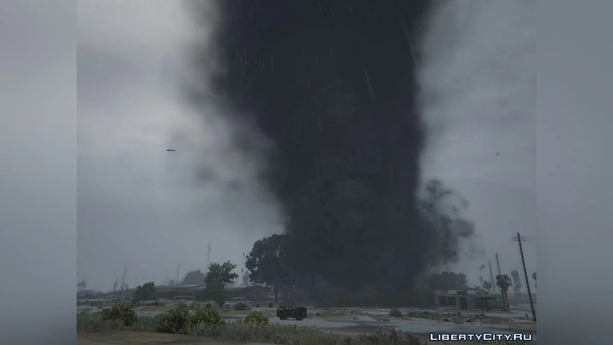 Tornado Script 1.2.3 / GTA 5