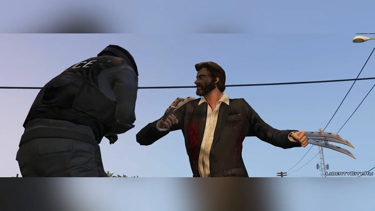 Wolverine V [.NET] 1.0 [BETA] / GTA 5