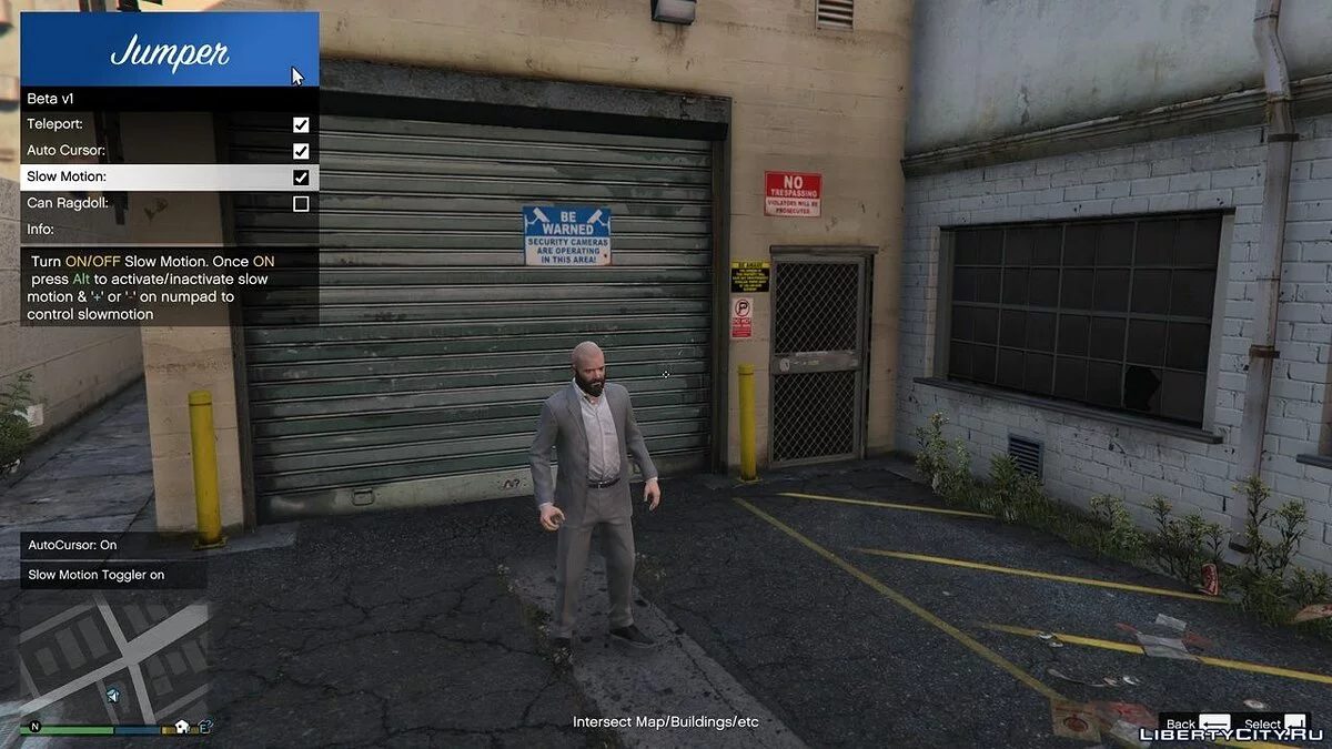 Jumper 1.0.1 [BETA] / GTA 5