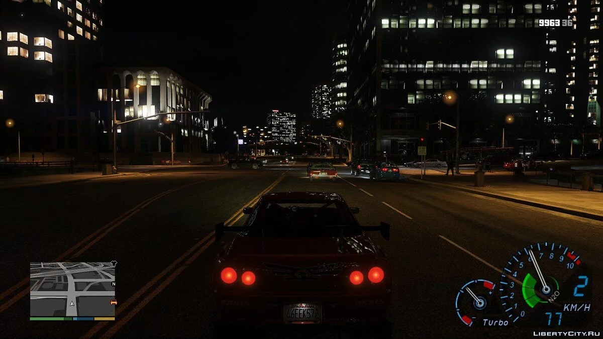 Need for Speed Underground Speedometer v0.0.1 / GTA 5