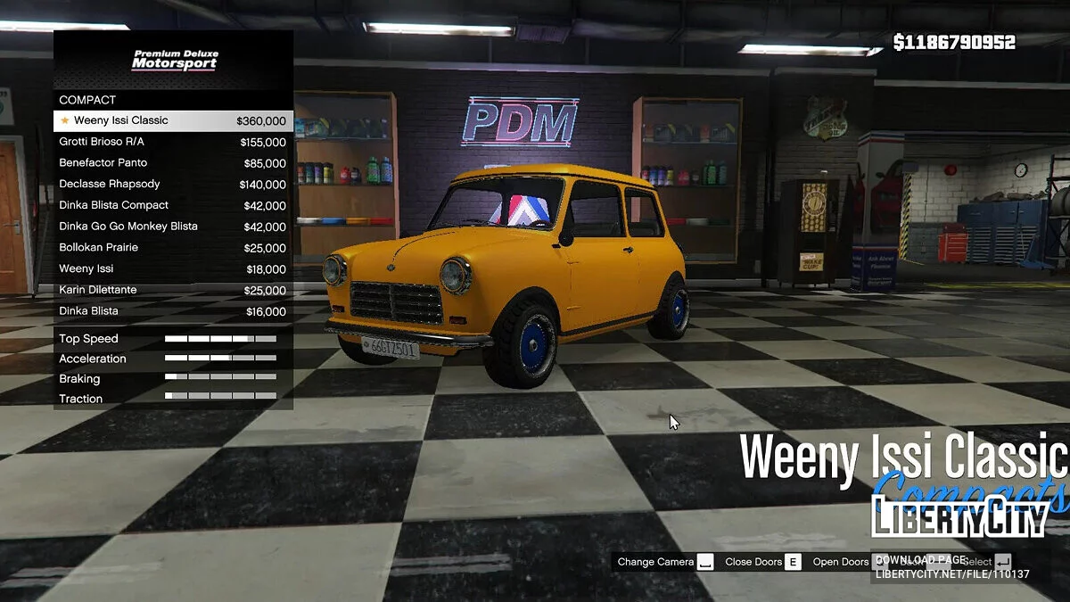 Premium Deluxe Motorsport Car Dealership 4.5.1 / GTA 5