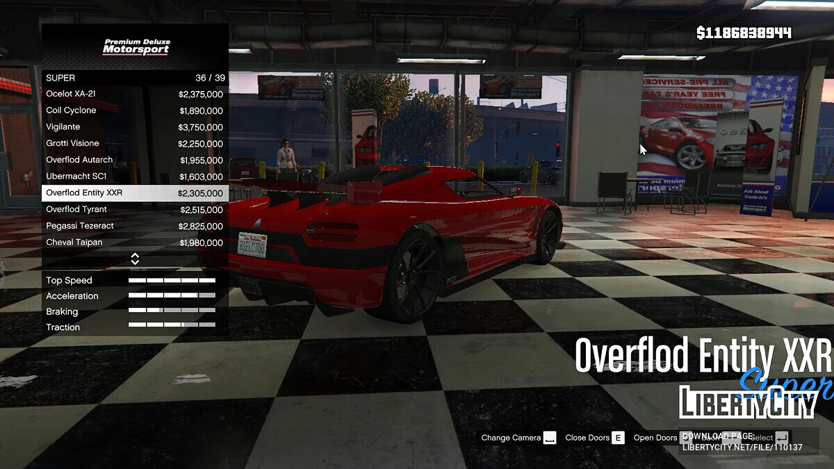 Premium deluxe motorsport car. Premium Deluxe Motorsport GTA 5.