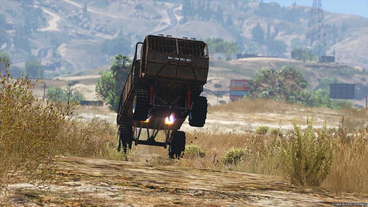 Realistic Nitro 1.7 / GTA 5