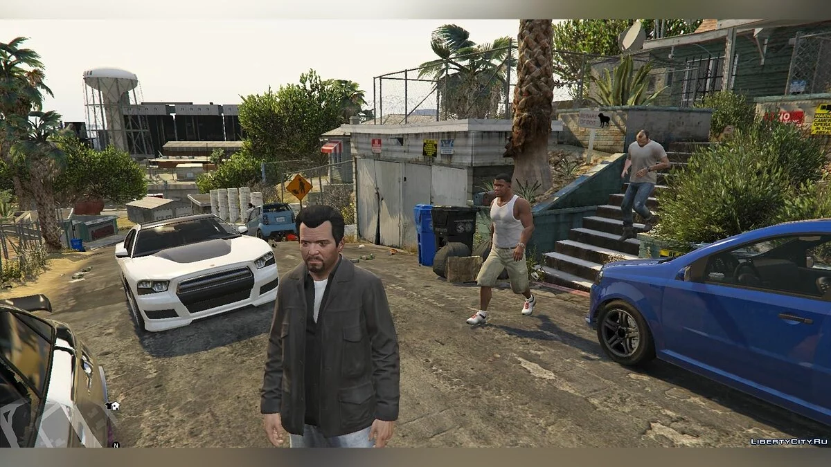 Story Mode Heists [.NET] 1.3.6 / GTA 5