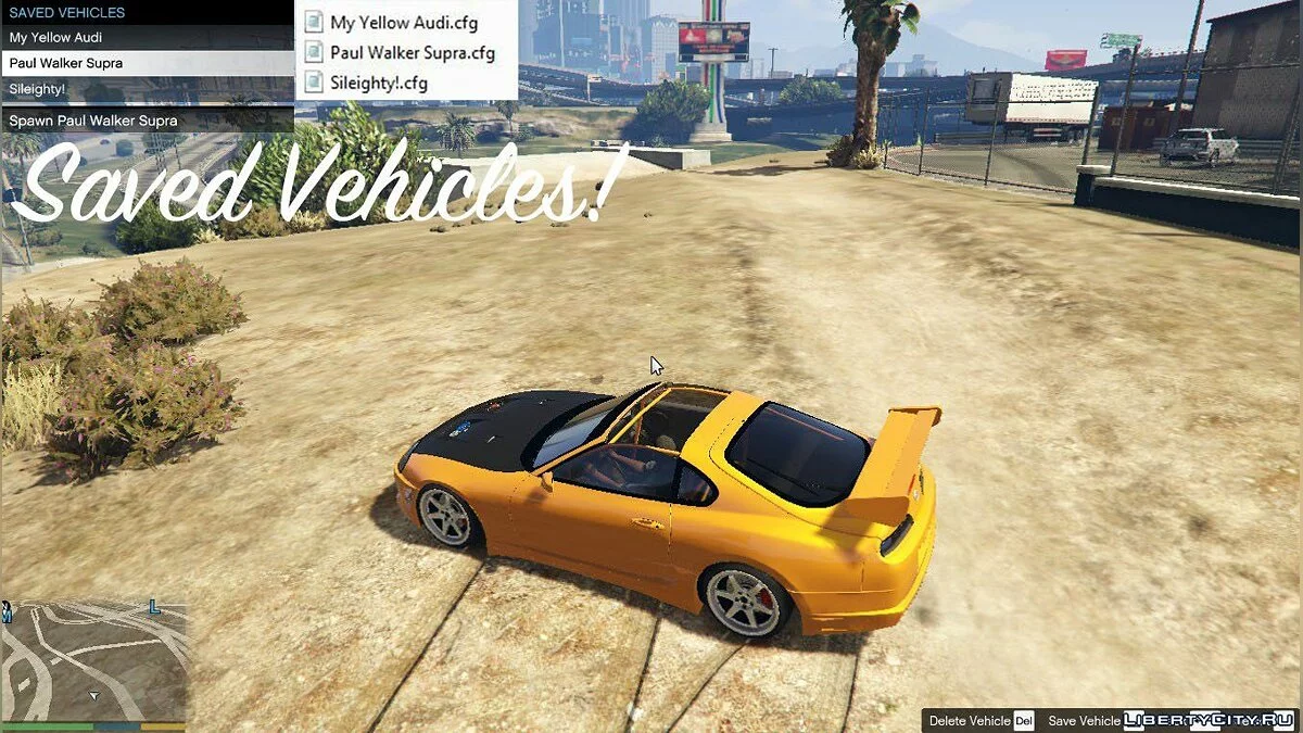 Add-On Car Spawner Menu 2.2.4 / GTA 5