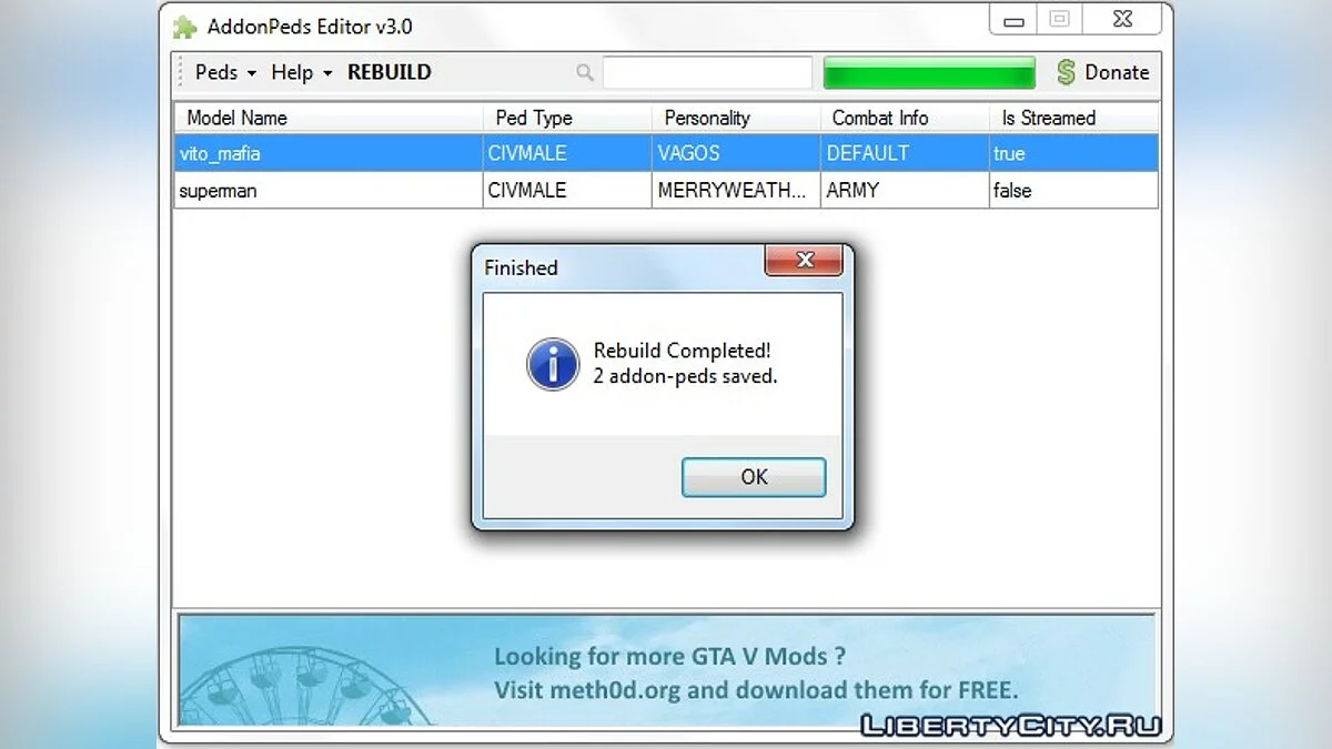 AddonPeds 3.0.1 / GTA 5