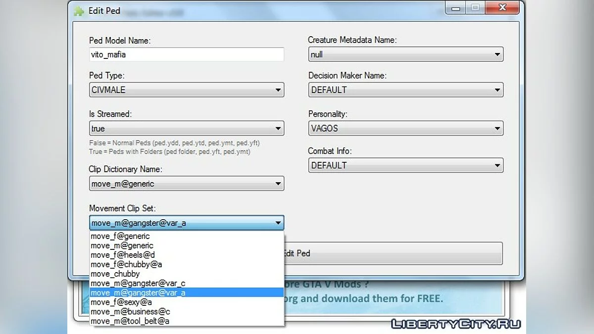 AddonPeds 3.0.1 / GTA 5