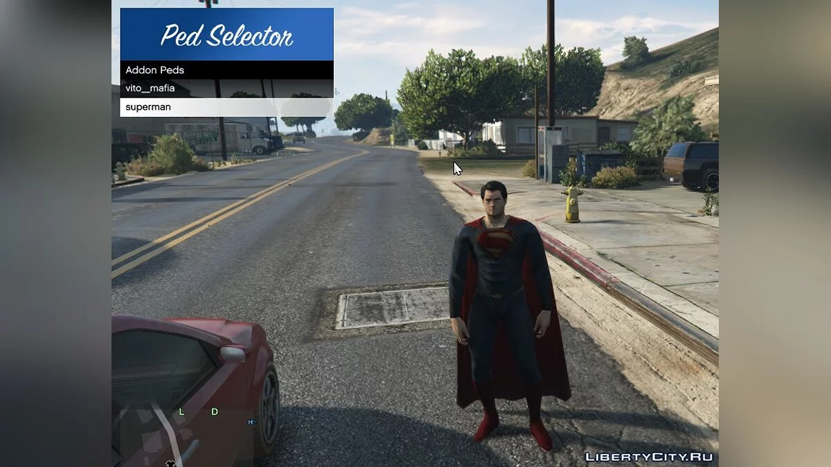 AddonPeds 3.0.1 / GTA 5