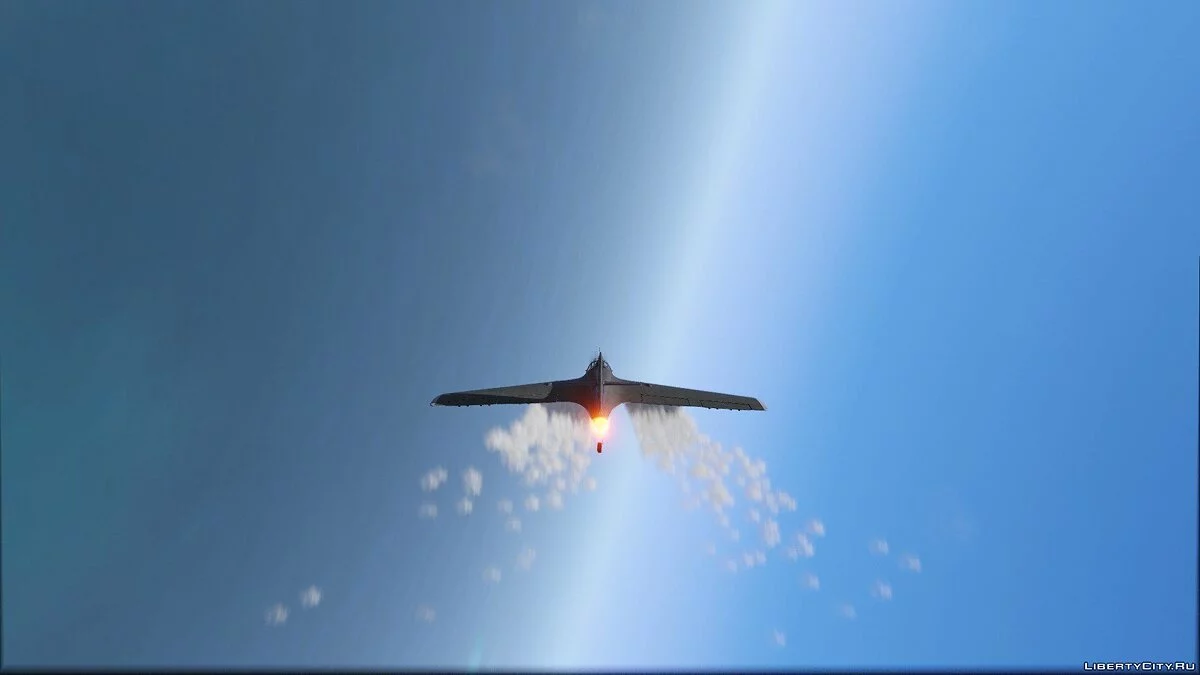 Air condensation on wings 1.0 / GTA 5