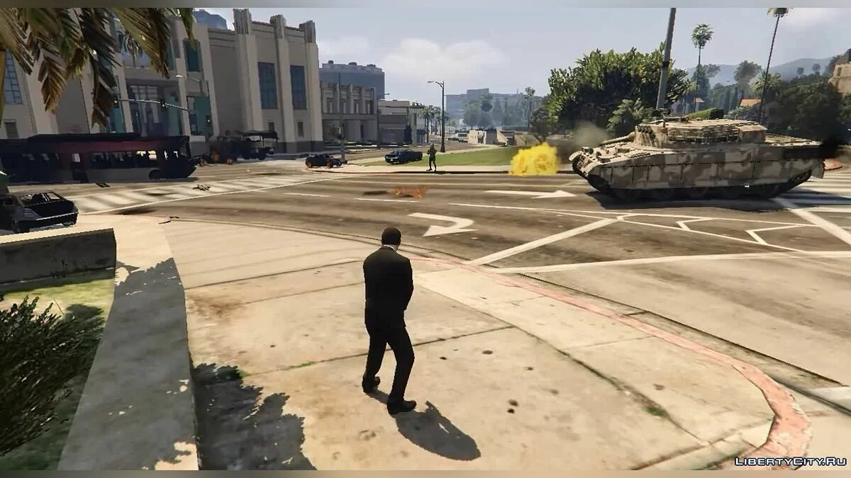 Alien Invasion v2.2.1 / GTA 5