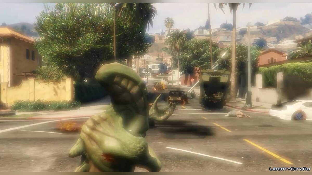 Скачать Alien Invasion v2.2.1 для GTA 5