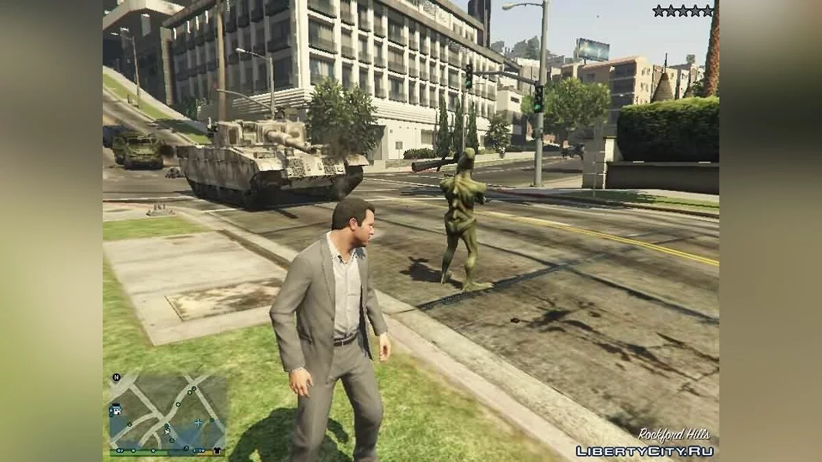 Alien Invasion v2.2.1 / GTA 5