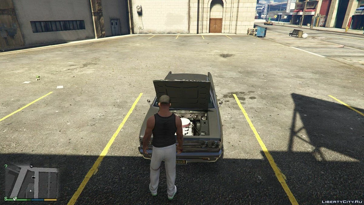 Automatic Vehicle Door Opener [Anims][Fixed] 2.1 / GTA 5