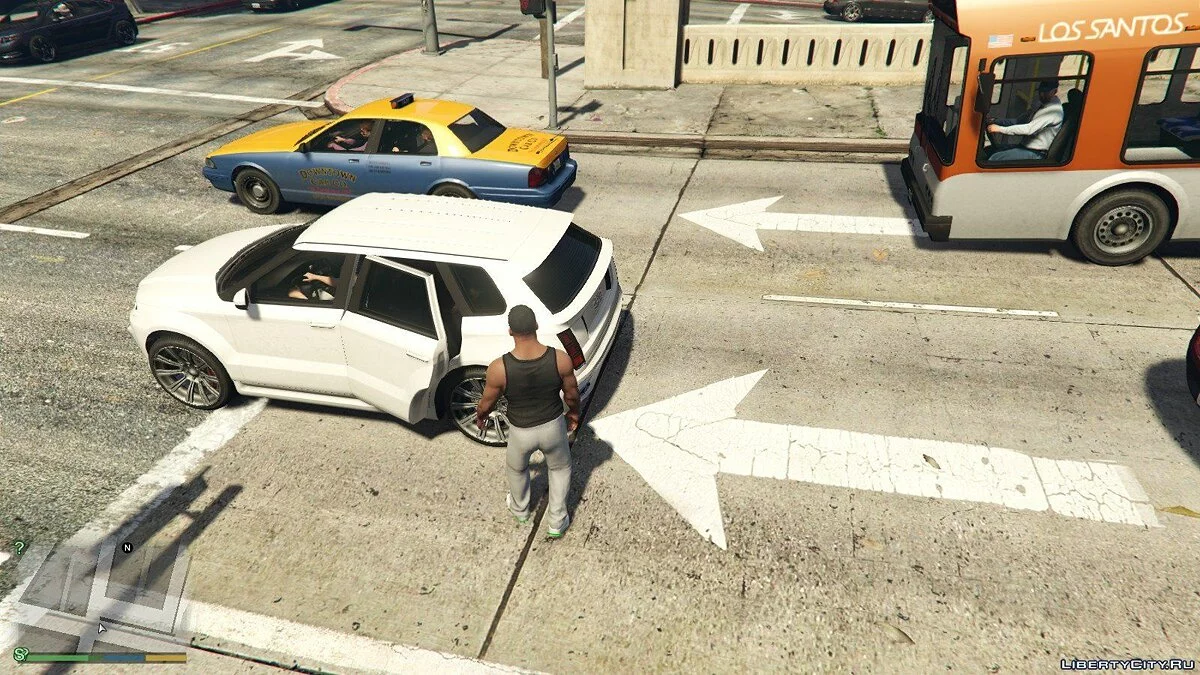 Automatic Vehicle Door Opener [Anims][Fixed] 2.1 / GTA 5